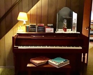 Piano and Bench, Music