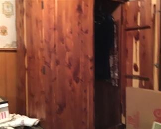 Vintage Cedar closet 