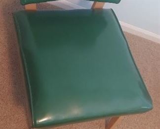2 mid century chairs, original and excellent