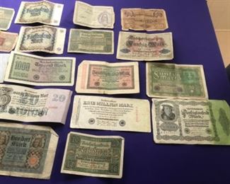 More foreign money