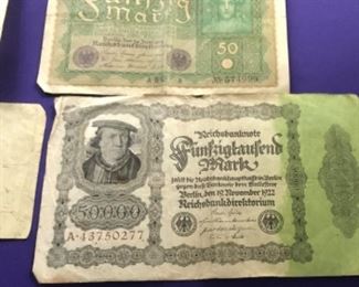 1922 500.00 bill
