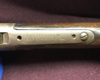 Whitney arms octagonal rifle New Haven Connecticut.