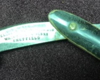 Sheffield razor
