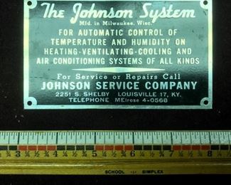 Advertising sign