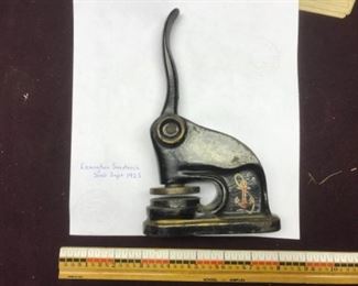 Old Notary stamp