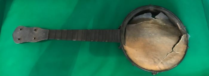 Vintage banjo