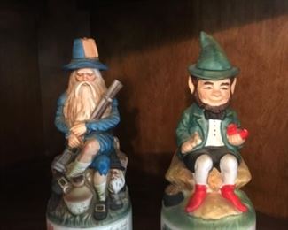 Liquor decanters- empty