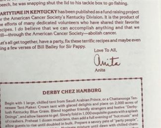 Derby party queen of Lexington