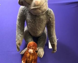 Schuto mohair monkey