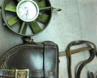 Military case and gauge
