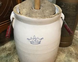 #4 stone churn