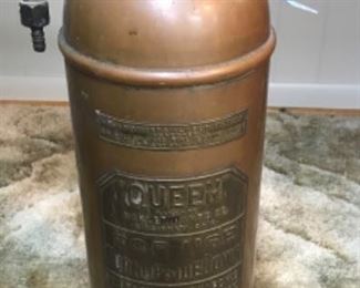 copper fire extinguishers