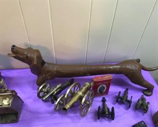 cannon replicas , King Arthur in a can