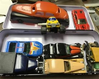 matchbox and other cars