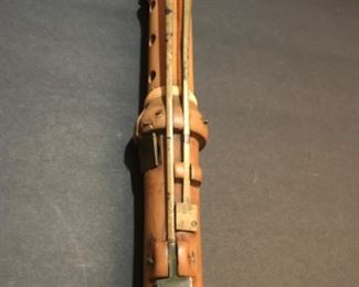 Early Boxwood clarinet C. Pelouet