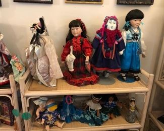 More Asian dolls