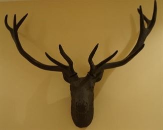 Deer Head Statue 