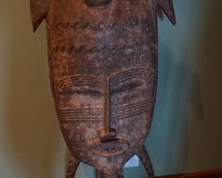 Large African Art