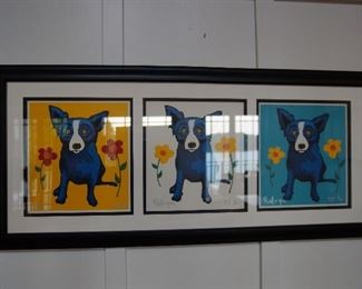 George Rodrigue Signed and Numbered Prints