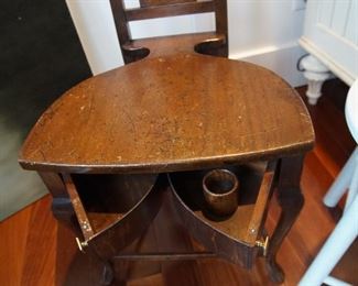 Awesome Antique Valet Chair / Stand 