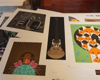 Charles Harper Signed and Numbered Prints 