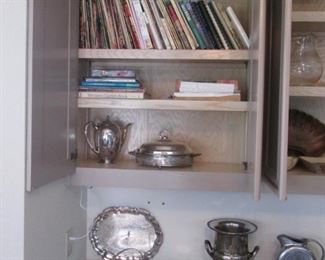 Silver Plate Hollowware Collection + Serving Items