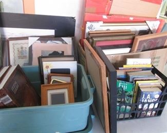 Books & Picture Frames