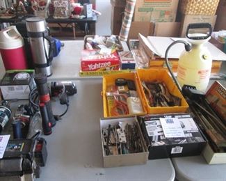 Assorted Garage Items