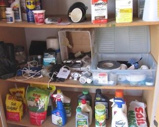 Chemicals & Garden Supplies