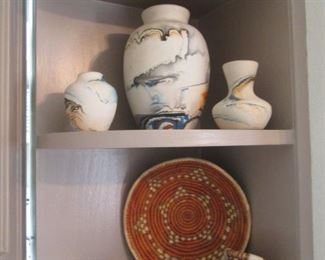  Nemadji Art Pottery & Native American-Style Decor