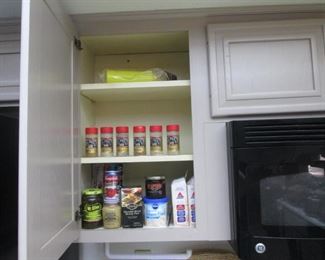 Spices & Pantry Items