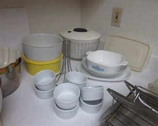 Corning Ware & Ramekins
