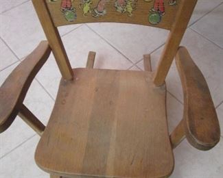 Antique Child's Rocking Chair