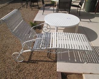 Chaise & Patio Furniture