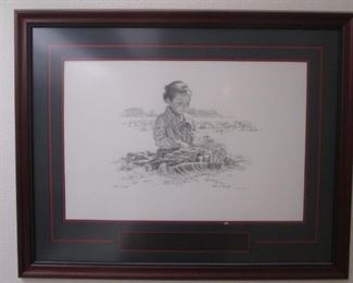 "All Is Peaceful" Ltd. Ed., 1987