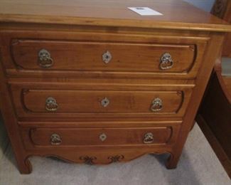 Ethan Allen, 2-Oversized Nightstands, 30" X 17" X27" high