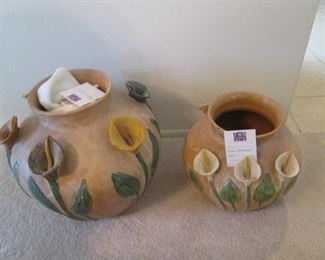 Large Decorative Pots