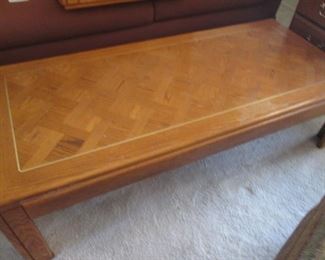 Coffee & Matching End Table