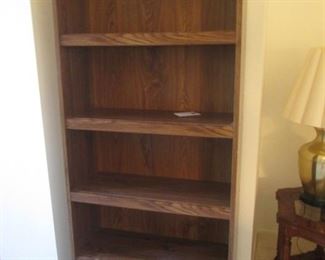 Variety of Bookcases
