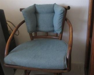 Bamboo Swivel Chair