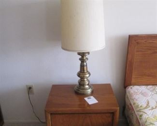 Lane Queen-Size Bedroom Group:  Headboard,              9-Drawer Dresser/Mirror & 2-Nightstands