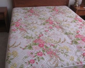 Queen Mattress Set.  Lane Queen Headboard (Sold Separately)