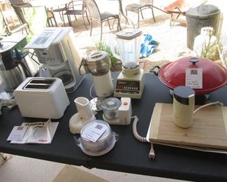 Overview, Small Appliances, Some Vintage