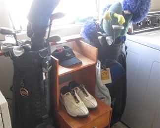 2-Golf Sets, Clubs & Bags
