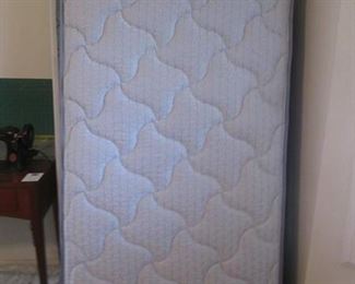 Twin Mattress & Box Springs with Frame