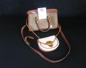3-Dooney & Bourke Purses