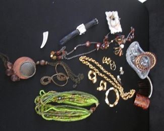 Assorted Costume Jewelry