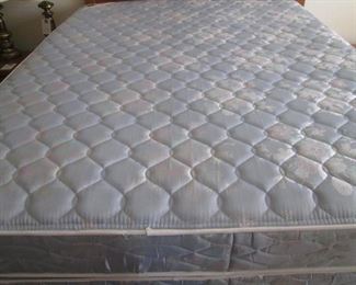 Queen Stearns & Foster Mattress Set, "Royal Comfort-Pedic"