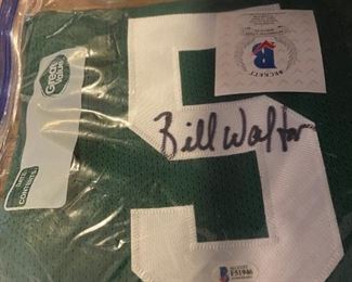 Bill Walton Autographed Jersey(Beckett Certified)