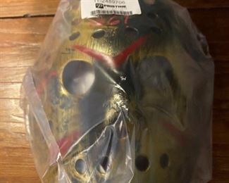 Jason Autographed Mask